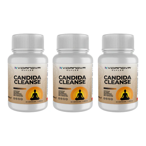 Candida Cleanse PACK X3 - Vidanova® Suples
