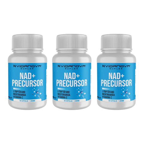 NAD + NR Precursor PACK X3- Vidanova® Suples