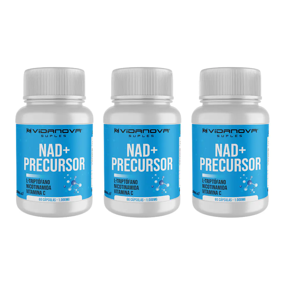 NAD + NR Precursor PACK X3- Vidanova® Suples 1