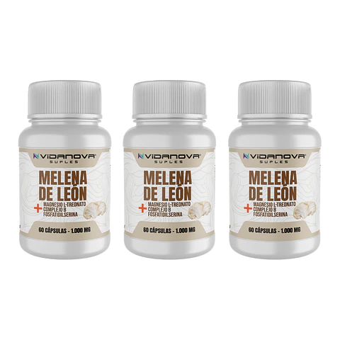 Melena de León PACK X3- Vidanova® Suples