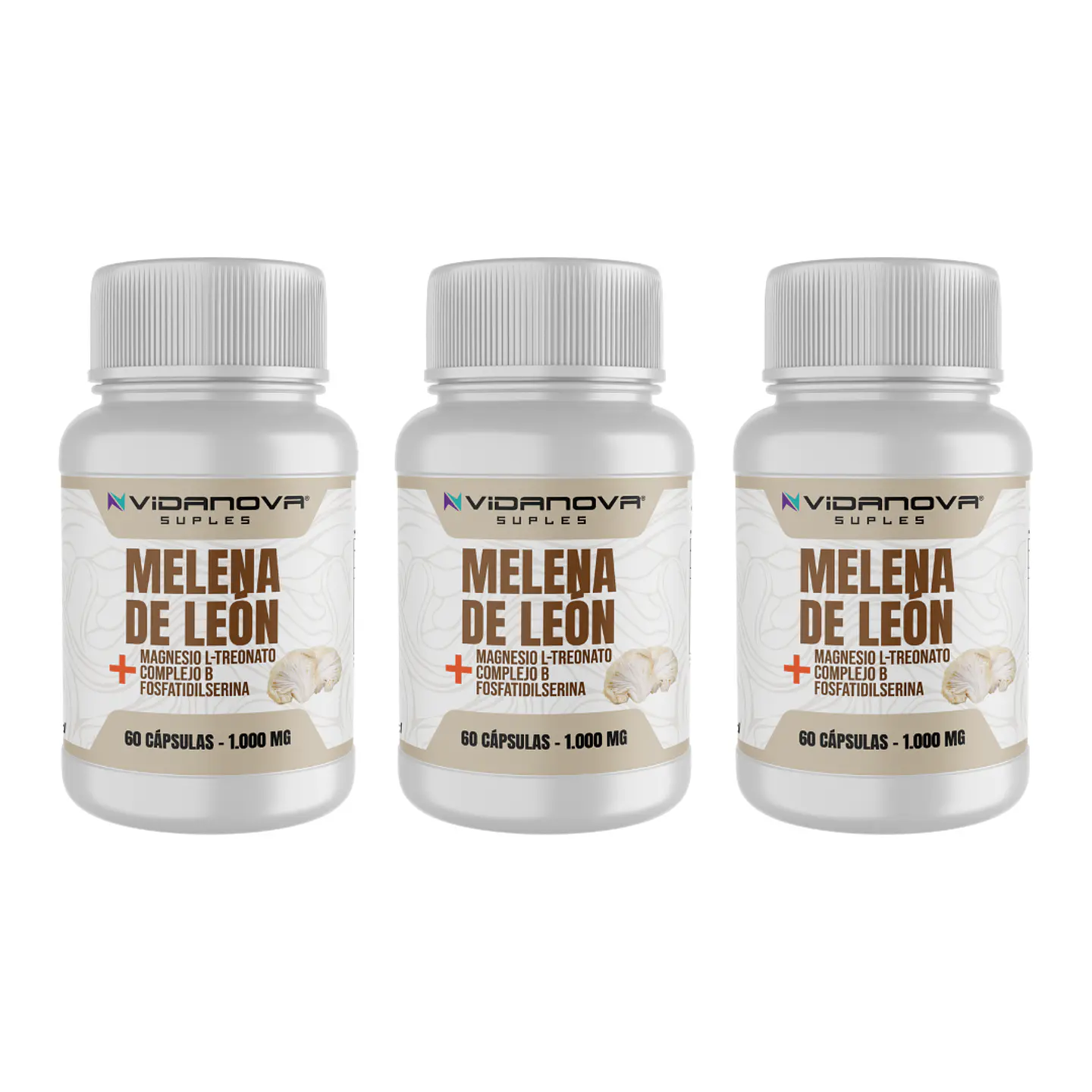 Melena de León PACK X3- Vidanova® Suples 1