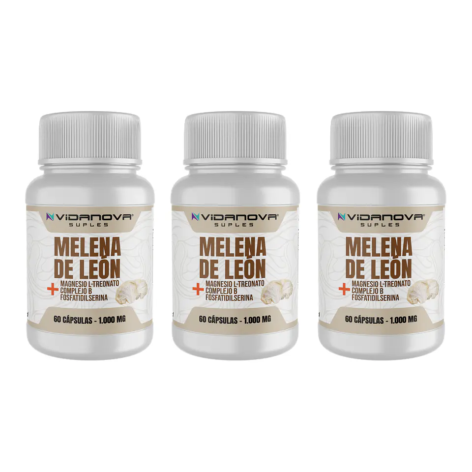 Melena de León PACK X3- Vidanova® Suples 1