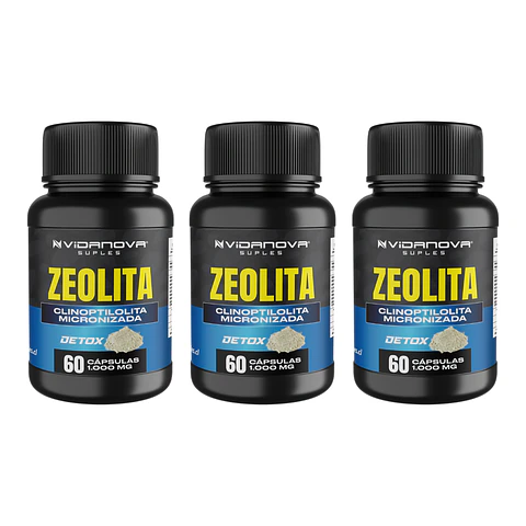 Ziolita PACK X3 - Vidanova® Suples