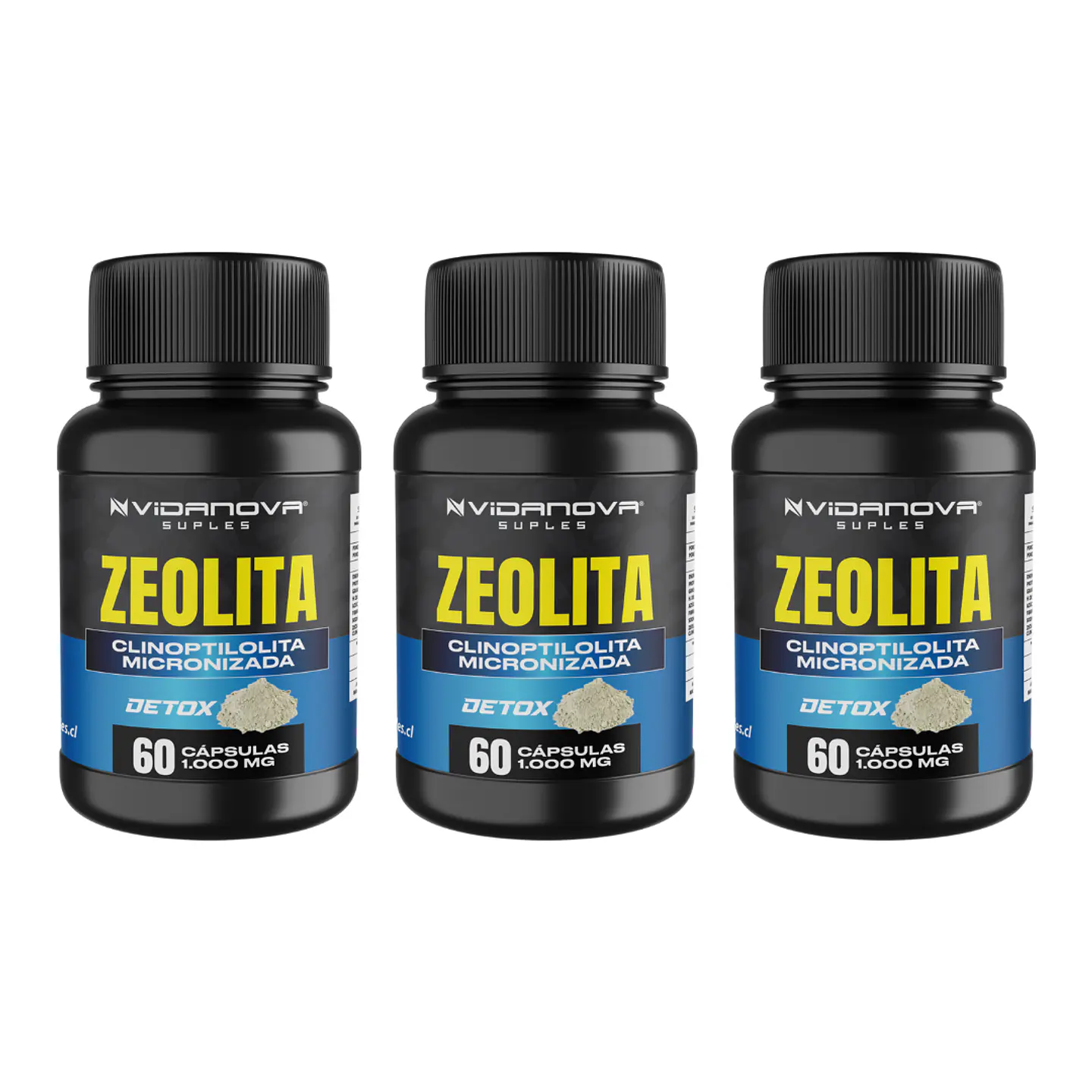 Ziolita PACK X3 - Vidanova® Suples 1