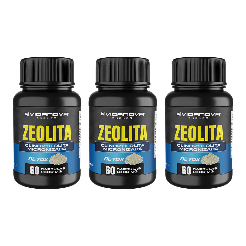 Ziolita PACK X3 - Vidanova® Suples 1
