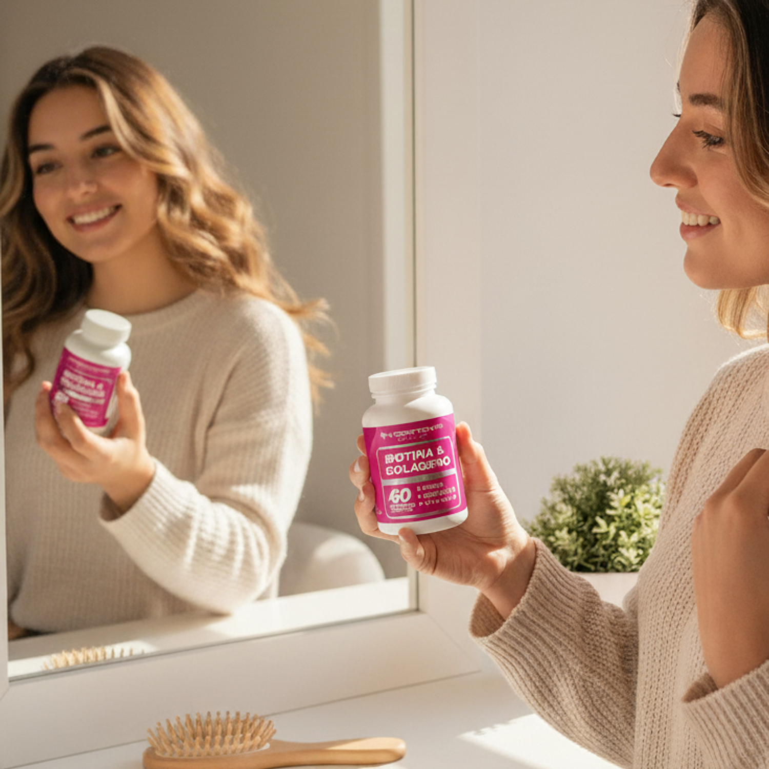 Biotina + Colágeno - Vidanova® Suples 3