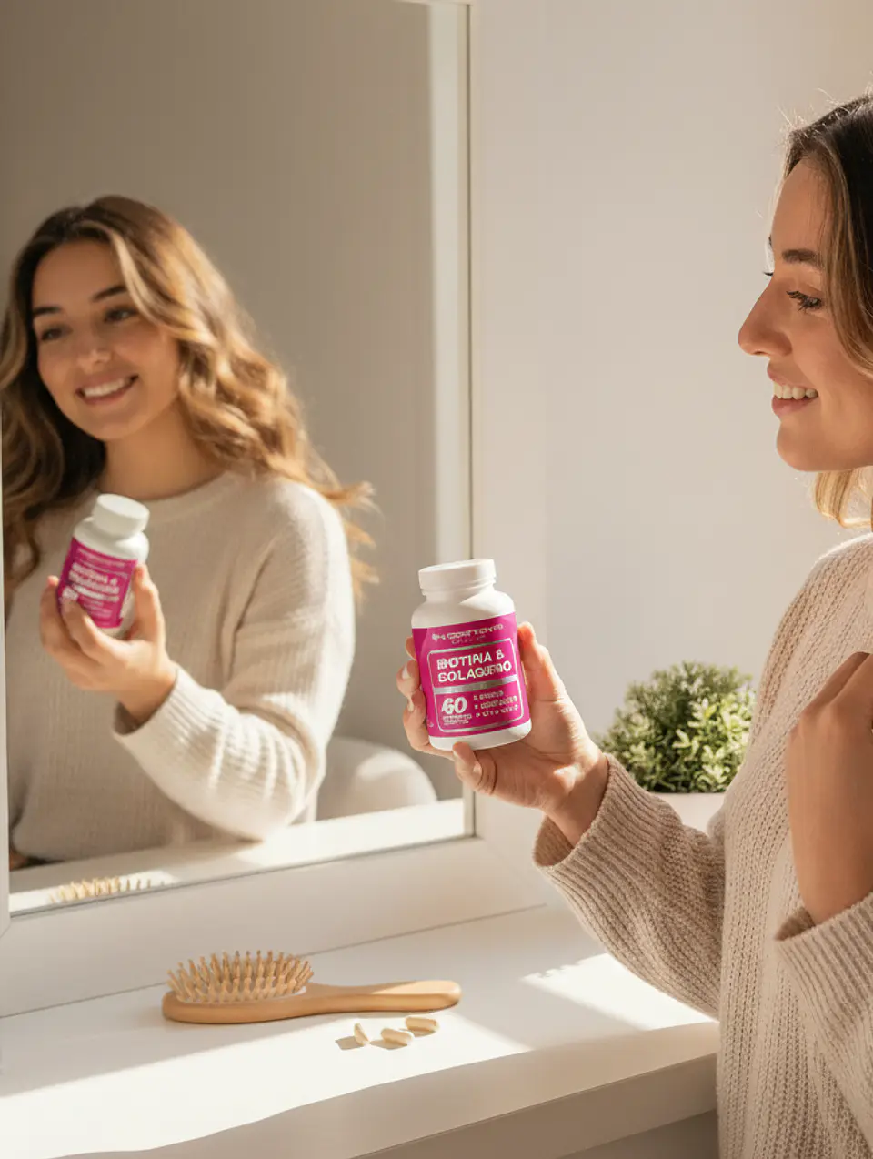 Biotina + Colágeno - Vidanova® Suples 3
