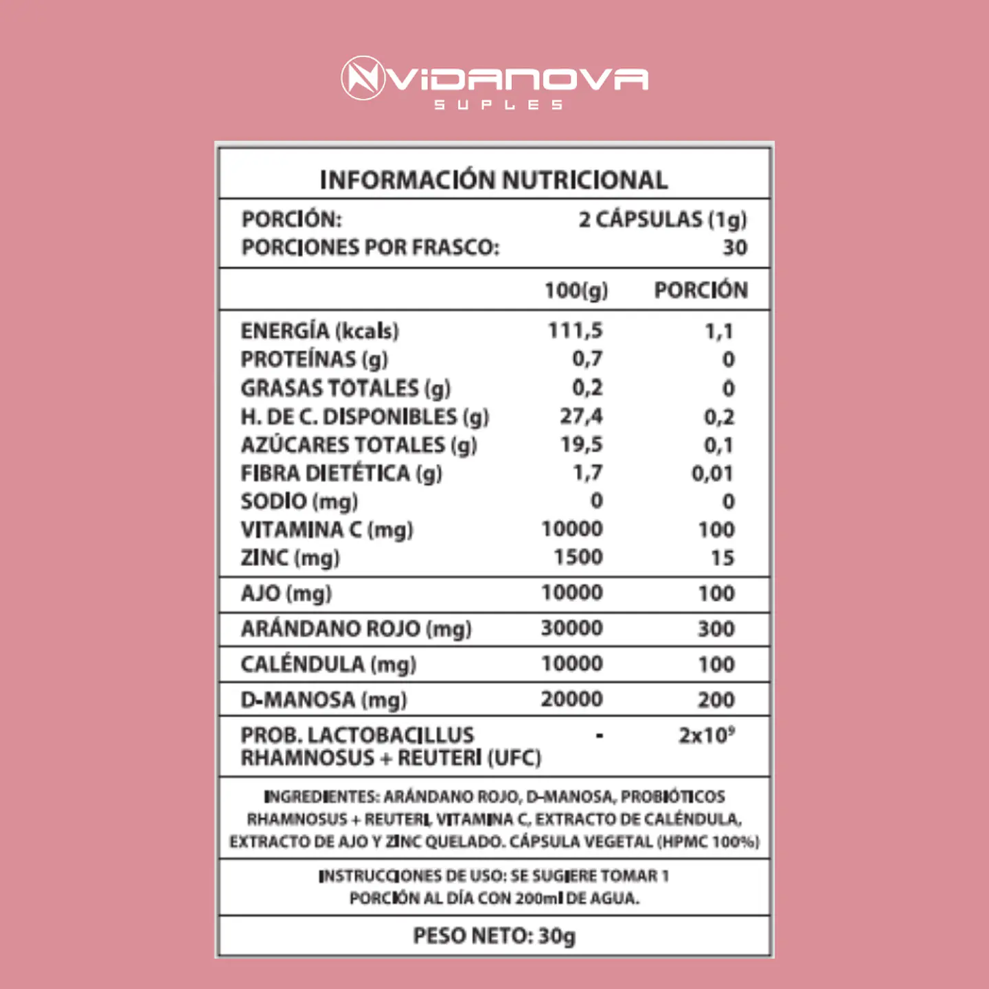URO - Vidanova® Suples 3
