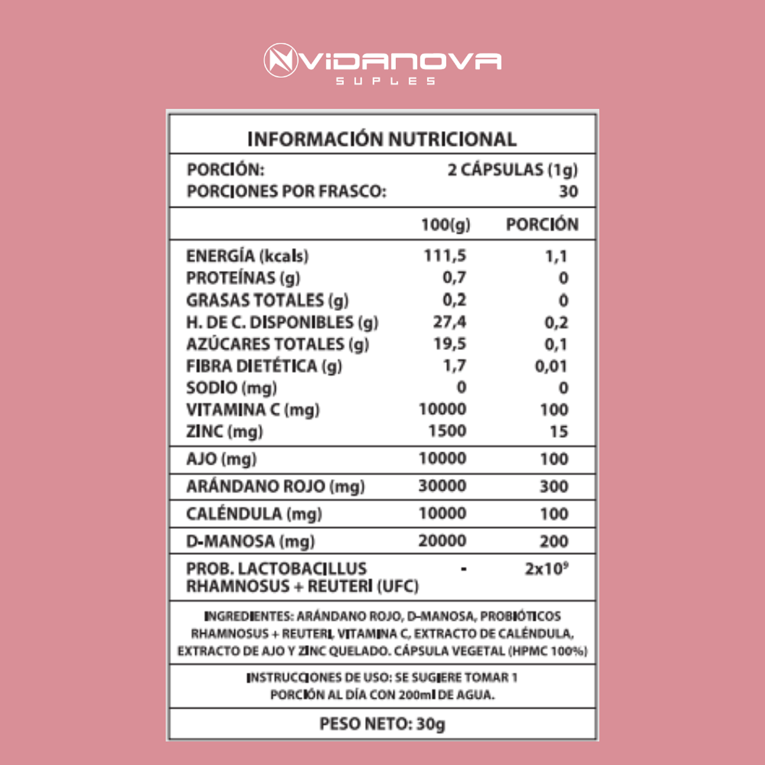 URO - Vidanova® Suples 3