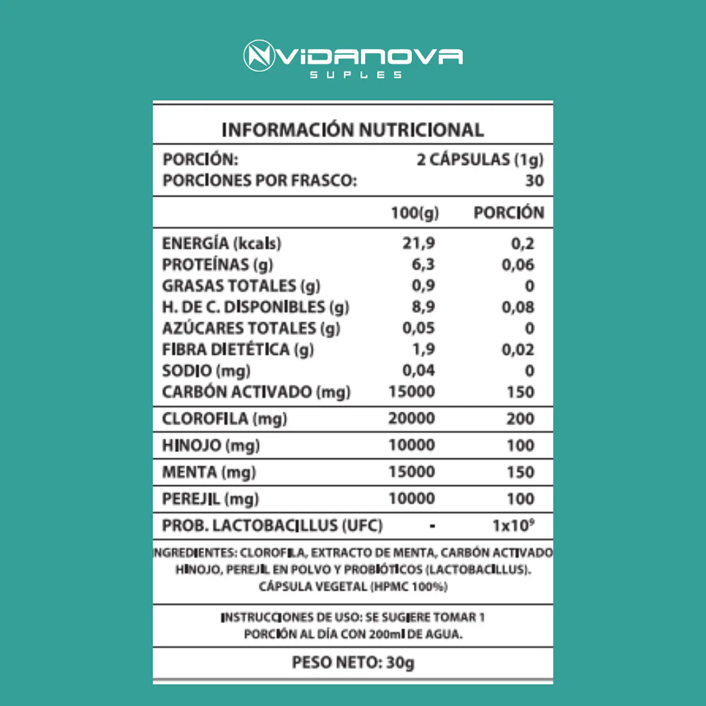 Deos PACK X3- Vidanova® Suples 3