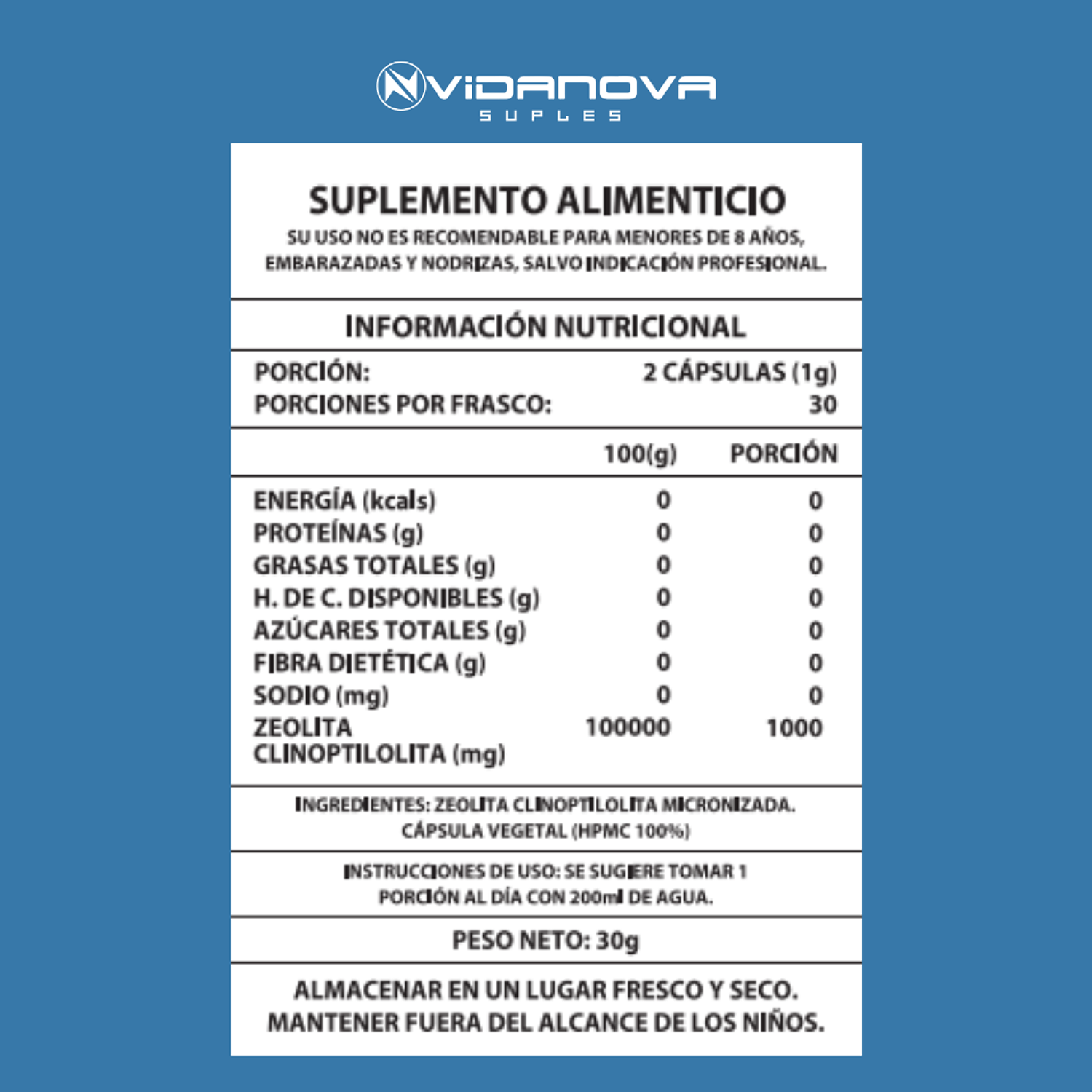 NAD + NR Precursor PACK X10 - Vidanova® Suples 2
