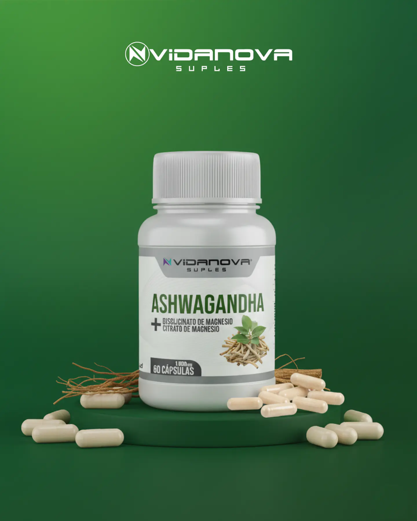 Ashwagandha Cápsulas 1000mg 3