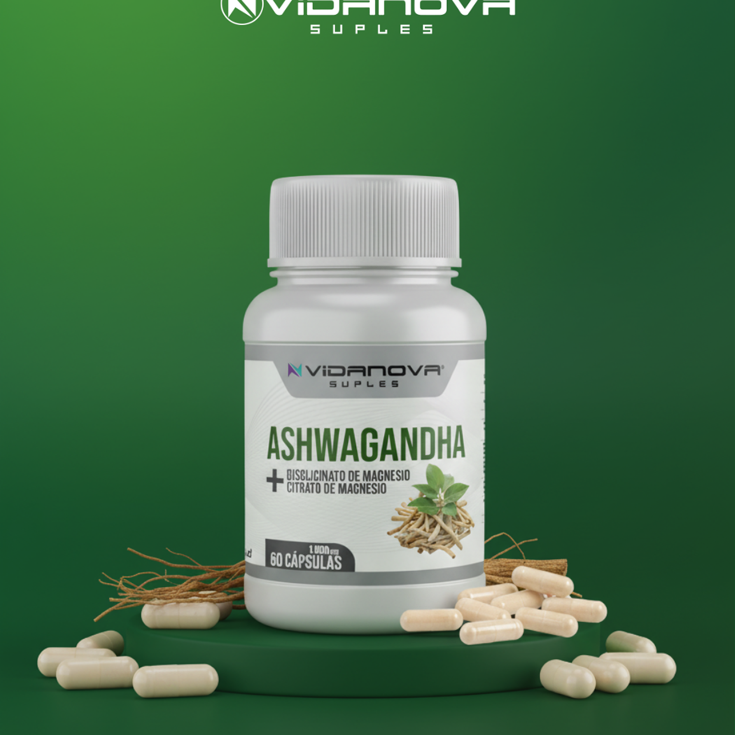 Ashwagandha Cápsulas 1000mg 3
