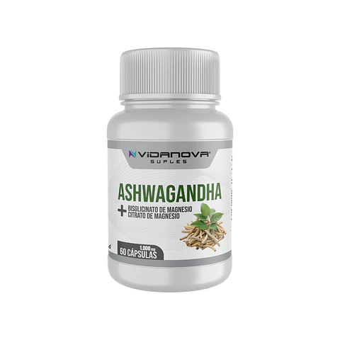 Ashwagandha Cápsulas 1000mg