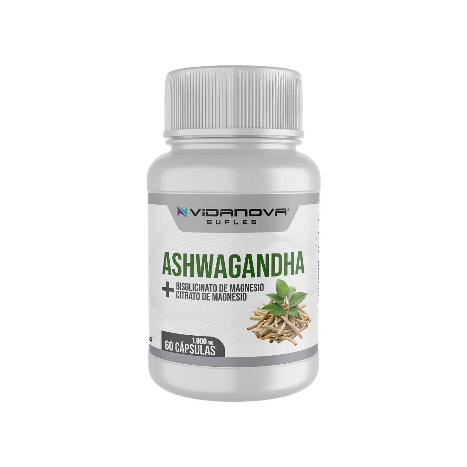 Ashwagandha Cápsulas 1000mg 1