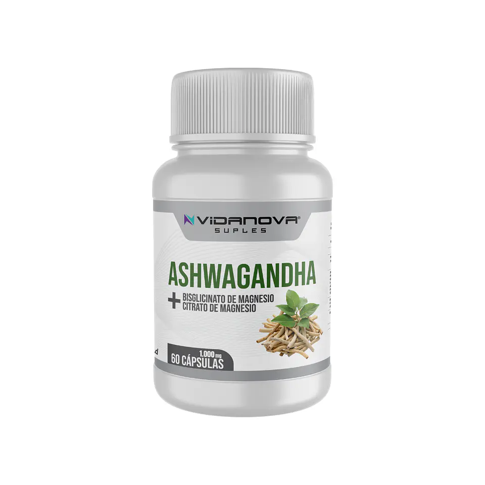 Ashwagandha Cápsulas 1000mg 1