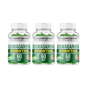 Ashwagandha Gomitas pack X3 - Vidanova® Suples