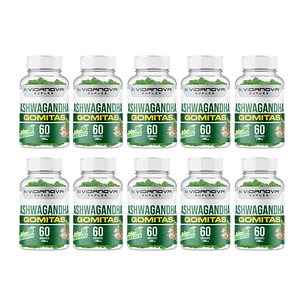 Ashwagandha Gomitas PACK X10 - Vidanova® Suples
