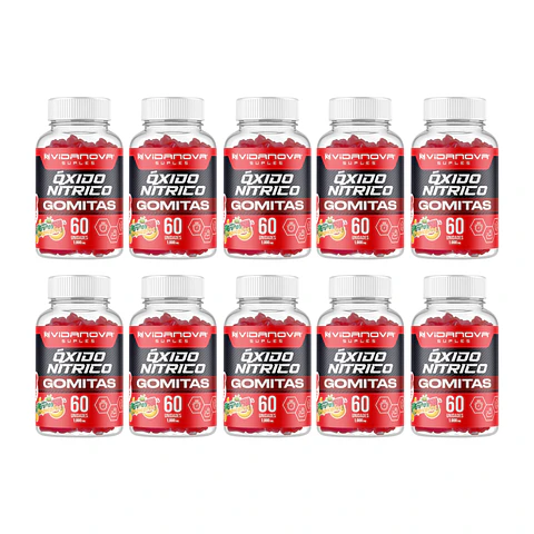 Óxido Nítrico Gomitas PACK X10 - Vidanova® Suples