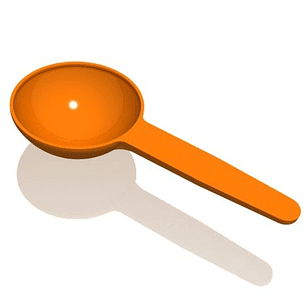 Cuchara dosificadora 30gr - Vidanova® Suples