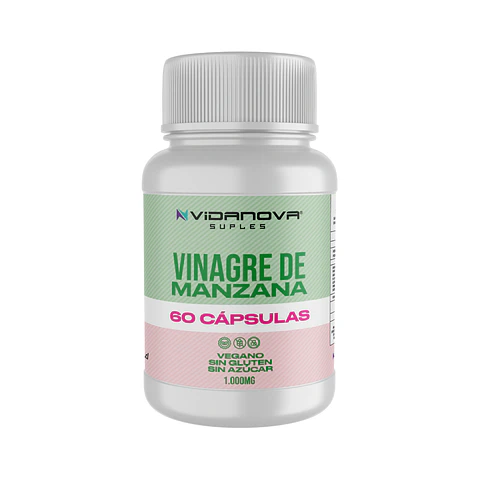 Vinagre de Manzana Cápsulas 1000mg