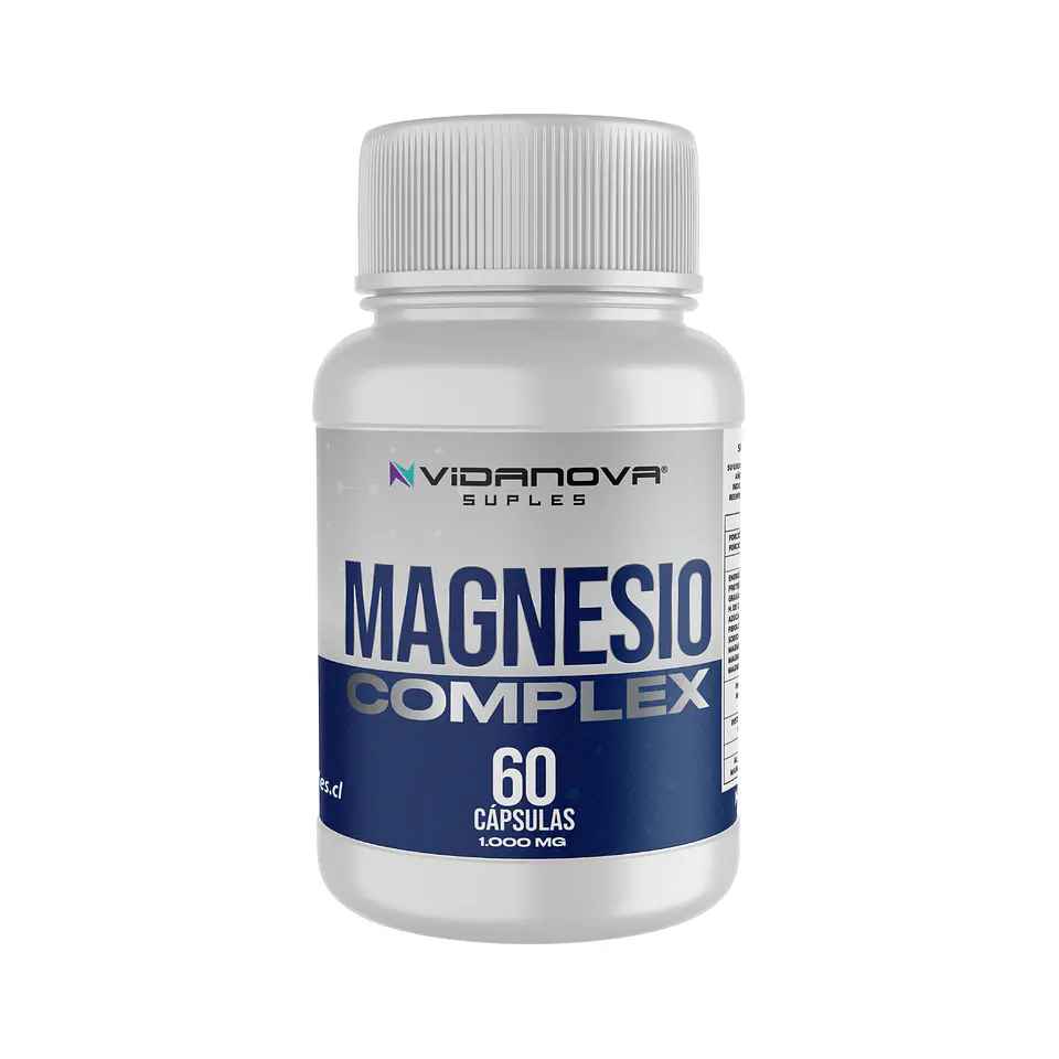 Magnesio Complex Cápsulas 1000mg 1