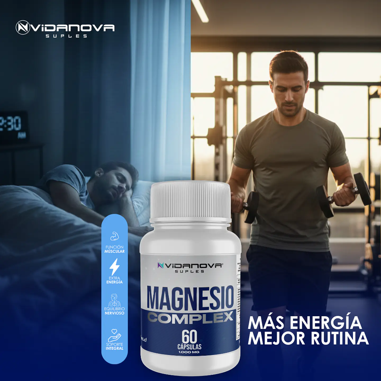 Magnesio Complex Cápsulas 1000mg 3