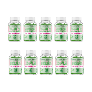 Vinagre de Manzana Gomitas PACK X10- Vidanova® Suples