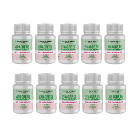Vinagre de Manzana PACK X10- Vidanova® Suples