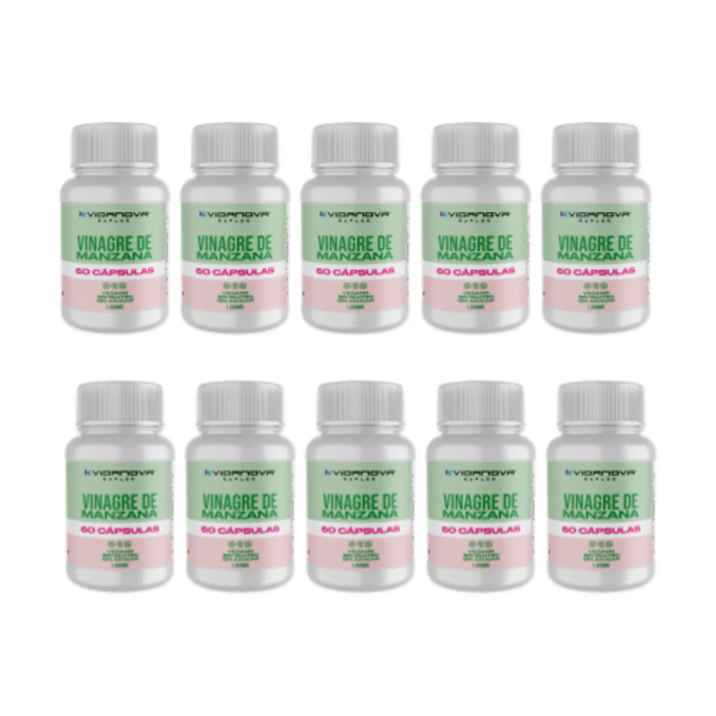 Vinagre de Manzana PACK X10- Vidanova® Suples 1