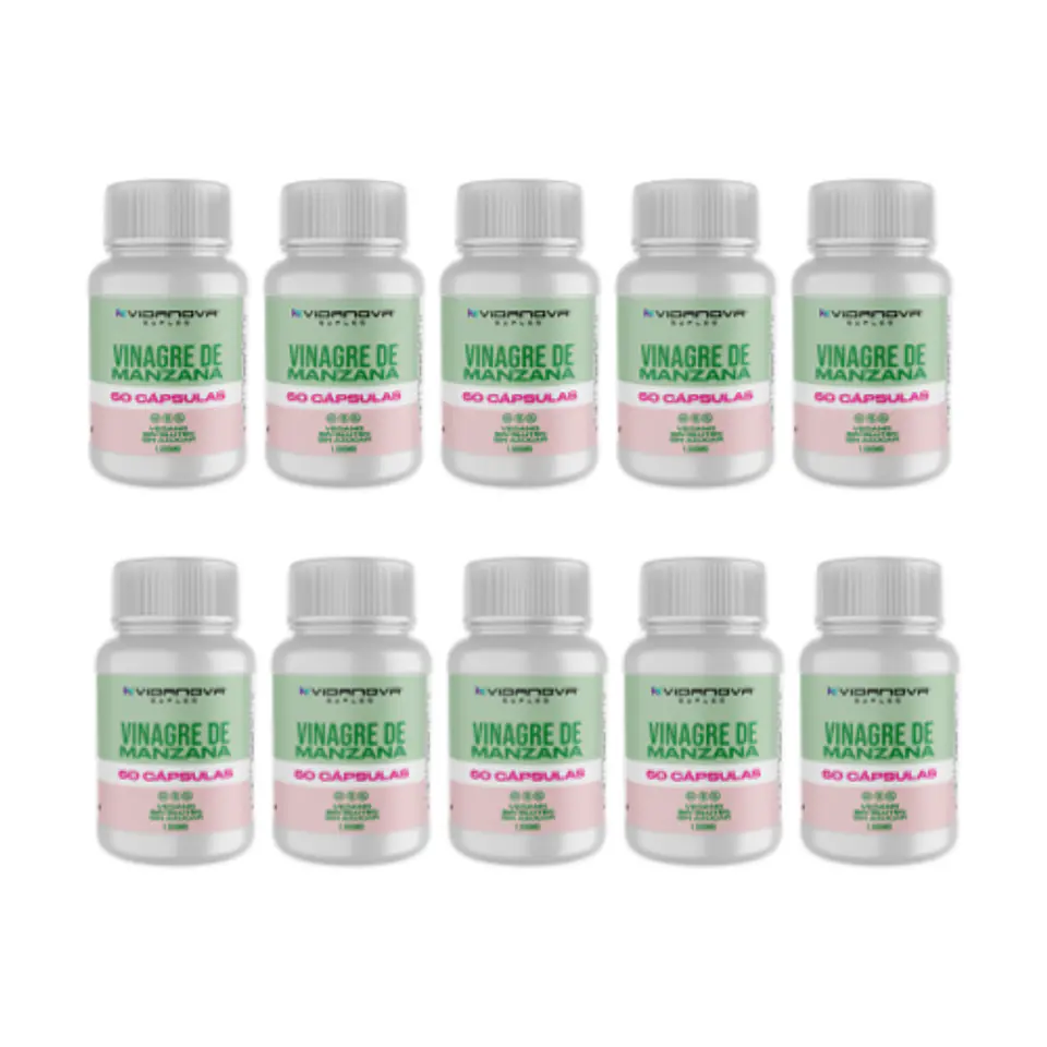 Vinagre de Manzana PACK X10- Vidanova® Suples 1