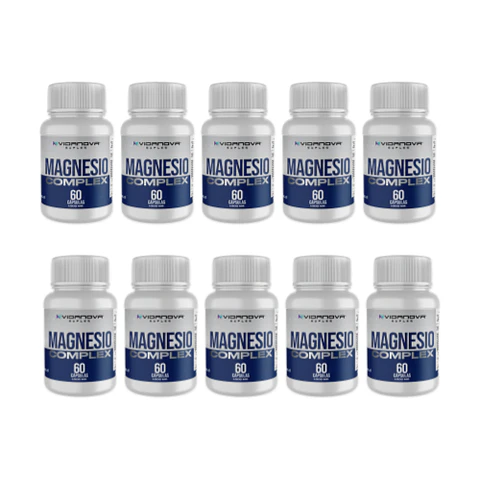 Magnesio COMPLEX PACK X10 - Vidanova® Suples