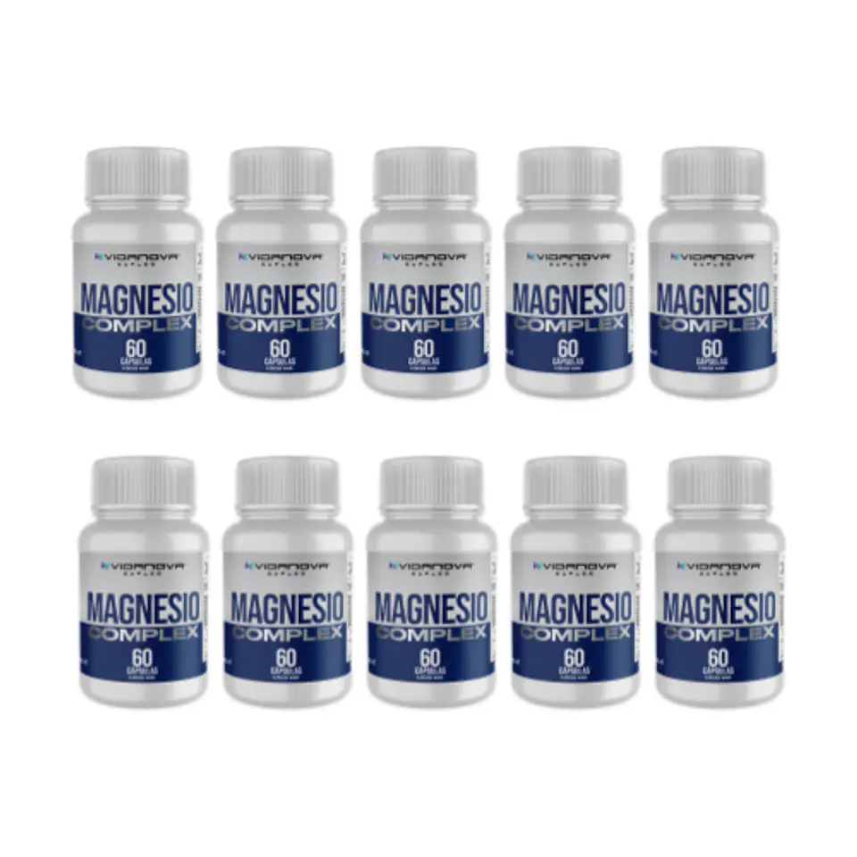 Magnesio COMPLEX PACK X10 - Vidanova® Suples 1