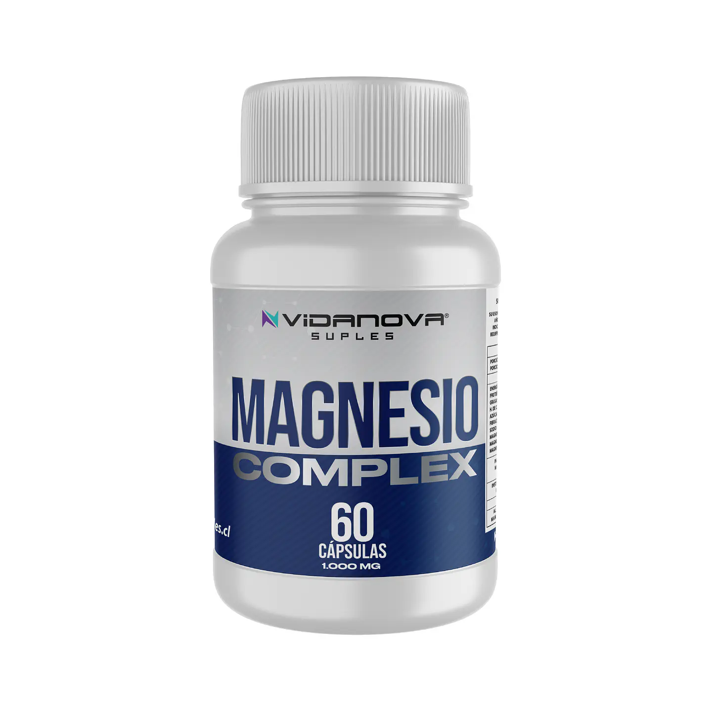 Magnesio COMPLEX PACK X3 - Vidanova® Suples 4