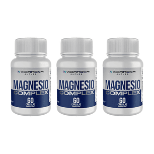 Magnesio COMPLEX PACK X3 - Vidanova® Suples