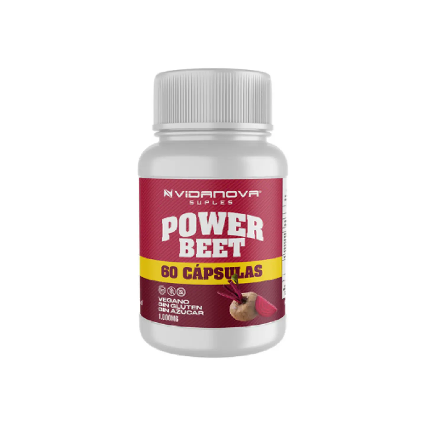 POWER BEET | Betarraga 1000mg  1
