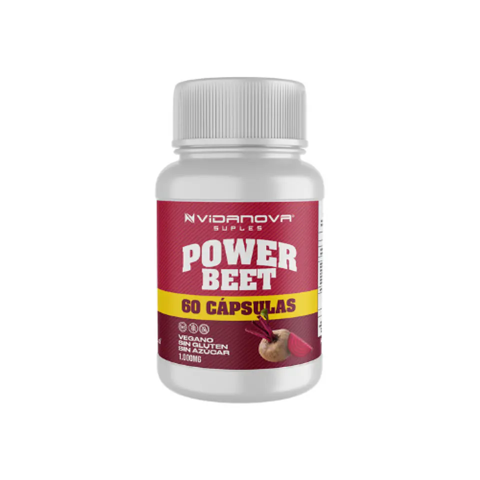 POWER BEET | Betarraga 1000mg  1