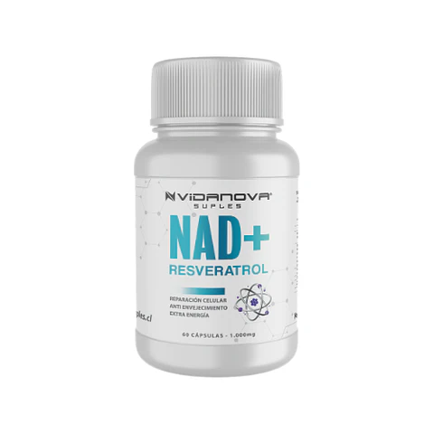 NAD+ Resveratrol - Vidanova® Suples