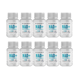 NAD+ Resveratrol PACK X10 - Vidanova® Suples
