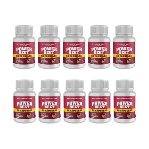 POWER BEET PACK X10 Betarraga | Vidanova® Suples