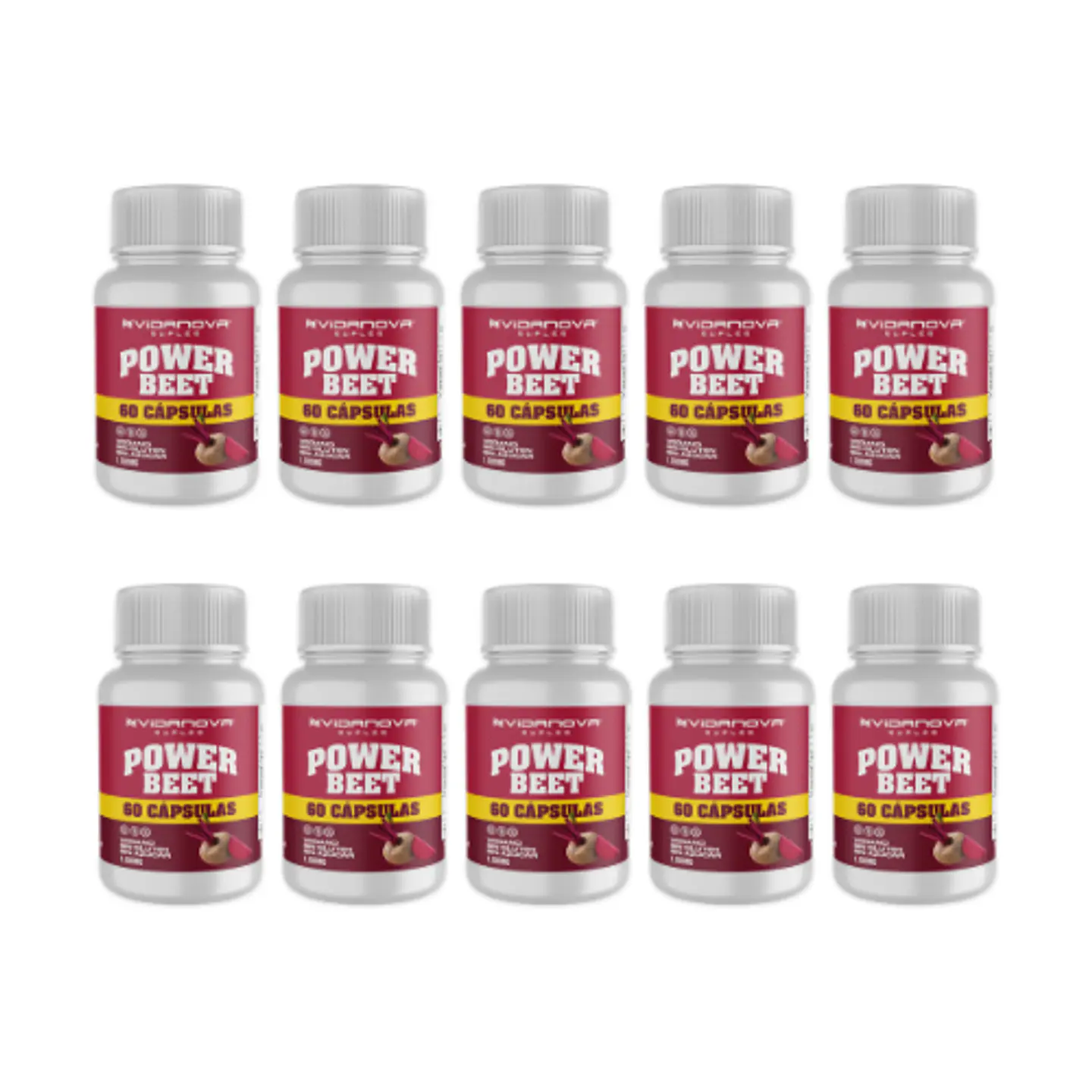POWER BEET PACK X10 Betarraga | Vidanova® Suples 1