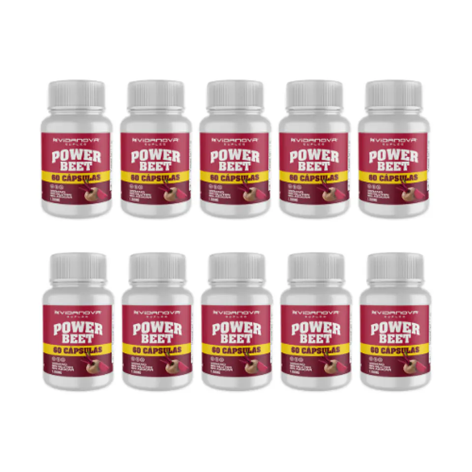 POWER BEET PACK X10 Betarraga | Vidanova® Suples 1