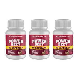 POWER BEET PACK X3 Betarraga | Vidanova® Suples