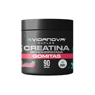 Creatina Gomitas Monohidratada Micronizada - Vidanova® Suples