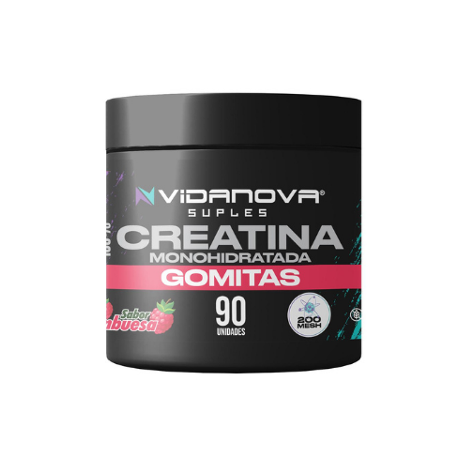 Creatina Gomitas Monohidratada Micronizada - Vidanova® Suples
