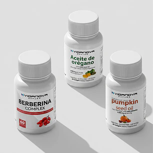Pack Bienestar Integral | Próstata, Digestión y Metabolismo