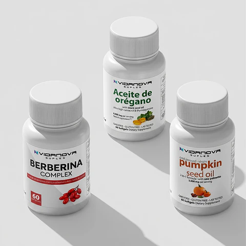 Pack Bienestar Integral | Próstata, Digestión y Metabolismo