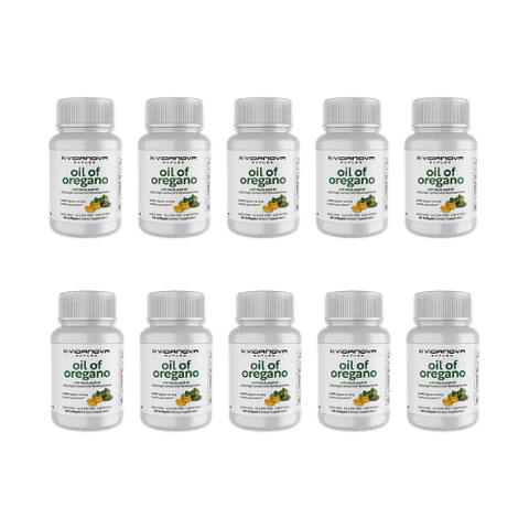 Aceite de Orégano PACK X10- Vidanova® Suples