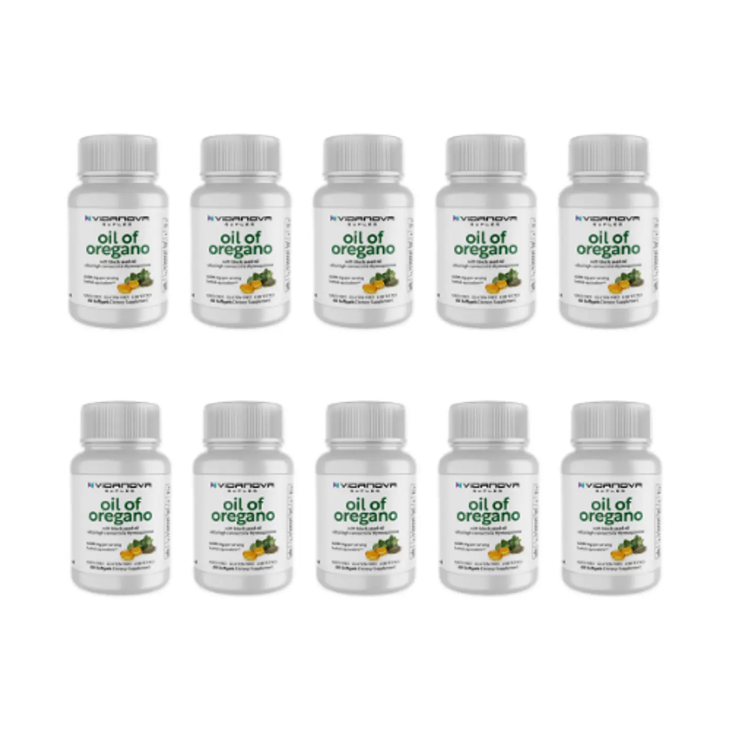 Aceite de Orégano PACK X10- Vidanova® Suples 1