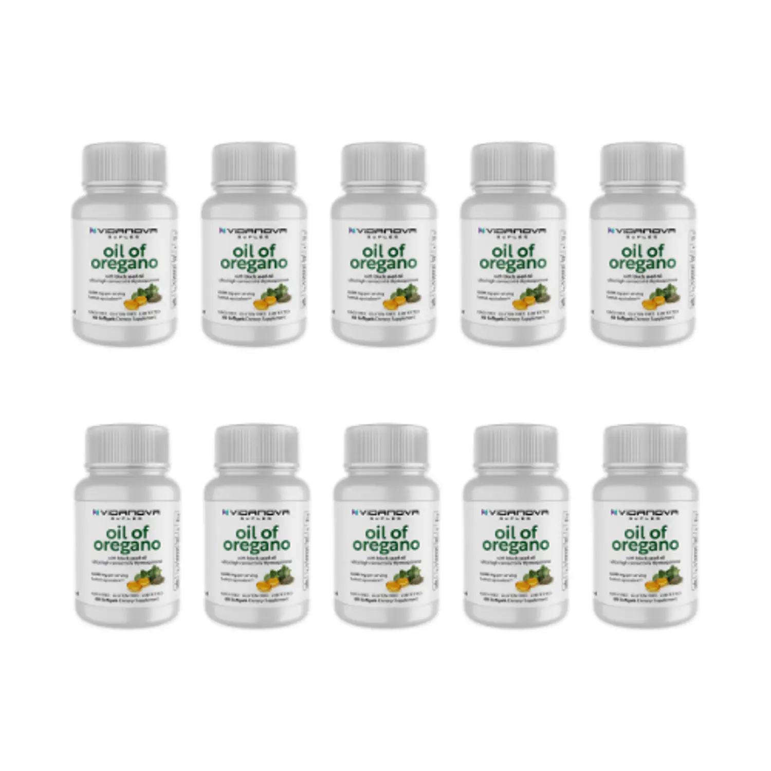 Aceite de Orégano PACK X10- Vidanova® Suples 1